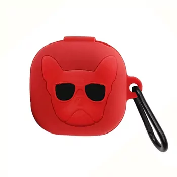 Microsonic Samsung Galaxy Buds Core Kılıf Cartoon Figürlü Silikon Crtn-Fgr-Frnc-Bldg-Krz