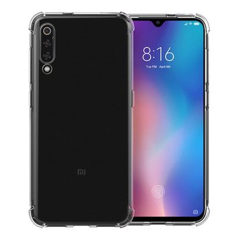 Microsonic Xiaomi Mi 9 SE Kılıf Anti Shock Silikon Şeffaf