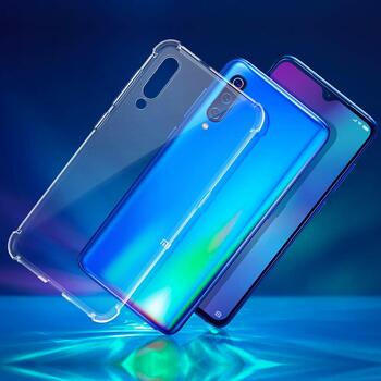 Microsonic Xiaomi Mi 9 SE Kılıf Anti Shock Silikon Şeffaf