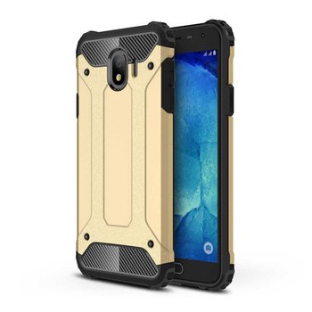 Caseup Samsung Galaxy J4 Kılıf Tank Gold