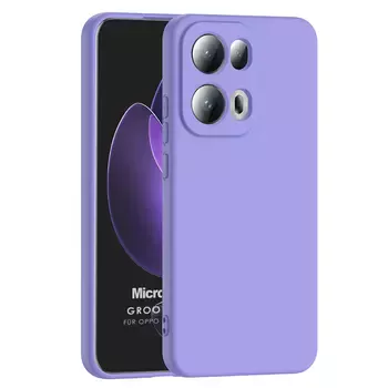 Microsonic Oppo Reno 13 Pro Kılıf Groovy Soft Lila