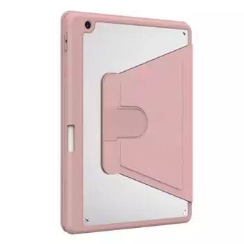 Microsonic Apple iPad 10.2'' 9. Nesil Kılıf (A2602-A2604-A2603-A2605) Regal Folio Pembe