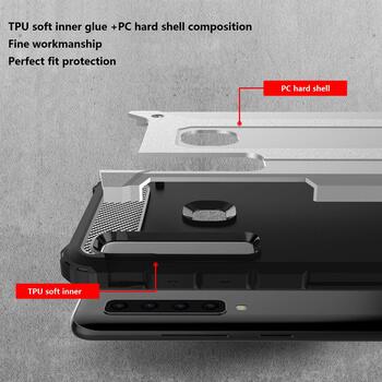 Microsonic Samsung Galaxy A9 2018 Kılıf Rugged Armor Siyah