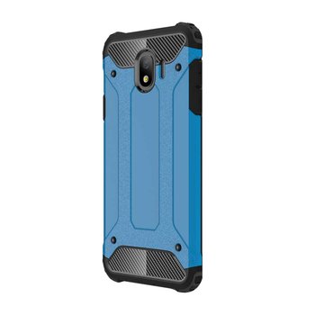 Caseup Samsung Galaxy J4 Kılıf Tank Mavi