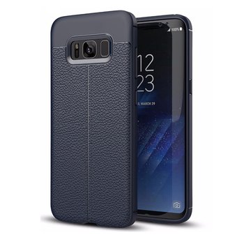 CaseUp Samsung Galaxy S8 Plus Kılıf Niss Silikon Lacivert