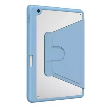 Microsonic Apple iPad 10.2'' 9. Nesil Kılıf (A2602-A2604-A2603-A2605) Regal Folio Mavi