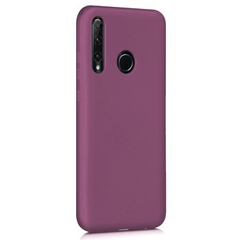 Microsonic Huawei Y7P Kılıf Matte Silicone Mor