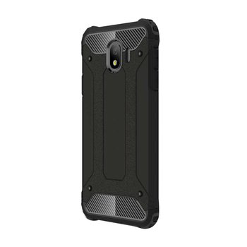 Caseup Samsung Galaxy J4 Kılıf Tank Siyah