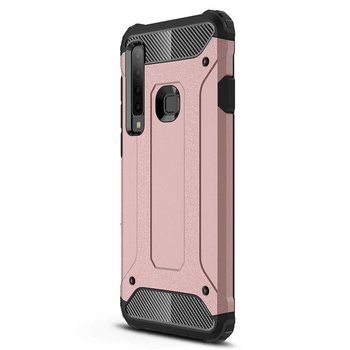 Microsonic Samsung Galaxy A9 2018 Kılıf Rugged Armor Rose Gold