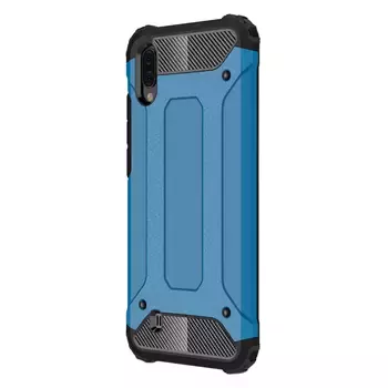 Microsonic Samsung Galaxy M10 Kılıf Rugged Armor Mavi