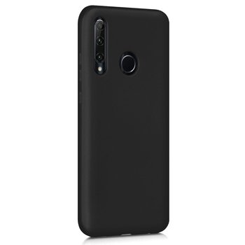 Microsonic Huawei Y7P Kılıf Matte Silicone Siyah