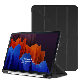 Microsonic Samsung Galaxy Tab S11 Kılıf Origami Pencil Siyah