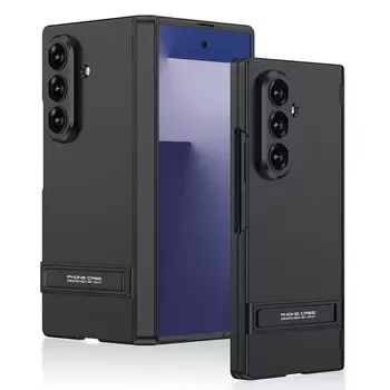 Microsonic Samsung Galaxy Z Fold 7 Kılıf Fusion Stand Siyah