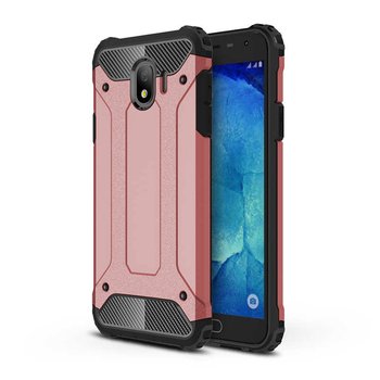 Caseup Samsung Galaxy J4 Kılıf Tank Rose Gold