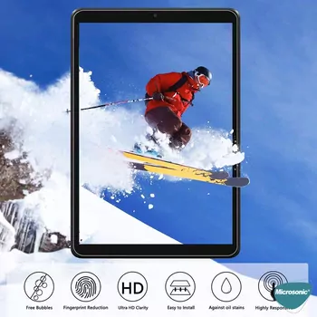 Microsonic Lenovo Tab M8 TB-8505F 8` (ZA5G0100TR) Tempered Glass Cam Ekran Koruyucu