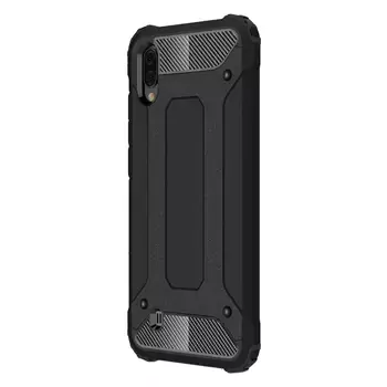 Microsonic Samsung Galaxy M10 Kılıf Rugged Armor Siyah