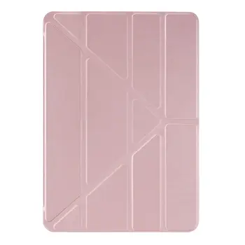 Microsonic Samsung Galaxy Tab S11 Kılıf Origami Pencil Rose Gold