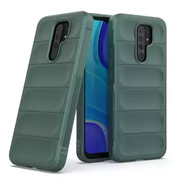 Microsonic Xiaomi Redmi 9 Kılıf Oslo Prime Yeşil