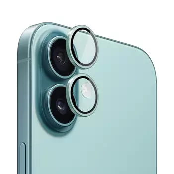 Microsonic Apple iPhone 17 Tekli Kamera Lens Koruma Camı Yeşil