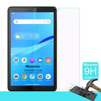 Microsonic Lenovo Tab M7 TB-7305F 7` (ZA550080TR) Tempered Glass Cam Ekran Koruyucu