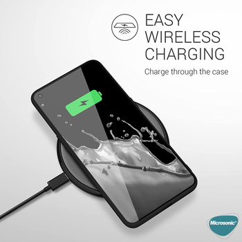 Microsonic Matte Silicone Samsung Galaxy A57 Kılıf Siyah