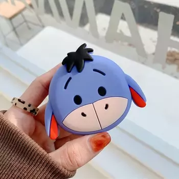 Microsonic Samsung Galaxy Buds 2 Pro Kılıf Cartoon Figürlü Silikon Crtn-Fgr-Wtp-Eyr