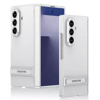 Microsonic Samsung Galaxy Z Fold 7 Kılıf Fusion Stand Gümüş