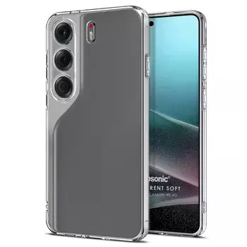 Microsonic TECNO Camon 40 4G Kılıf Transparent Soft Şeffaf