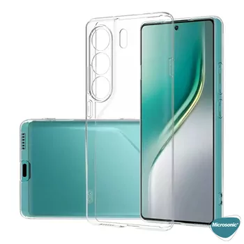 Microsonic TECNO Camon 40 4G Kılıf Transparent Soft Şeffaf