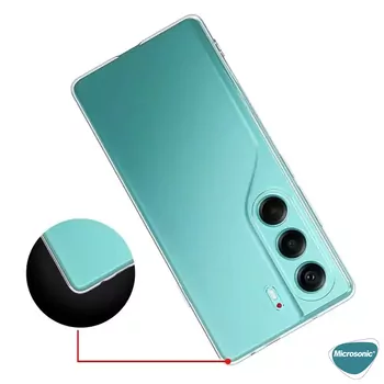 Microsonic TECNO Camon 40 4G Kılıf Transparent Soft Şeffaf