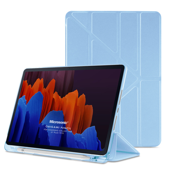 Microsonic Samsung Galaxy Tab S11 Kılıf Origami Pencil Mavi