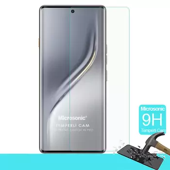 Microsonic TECNO Camon 40 Pro Tempered Glass Cam Ekran Koruyucu