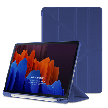 Microsonic Samsung Galaxy Tab S11 Kılıf Origami Pencil Lacivert