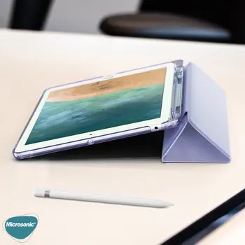 Microsonic Samsung Galaxy Tab S11 Kılıf Origami Pencil Lacivert