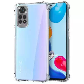 Microsonic Xiaomi Redmi Note 12 Pro 4G Kılıf Shock Absorbing Şeffaf