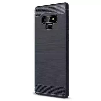 Microsonic Samsung Galaxy Note 9 Kılıf Room Silikon Lacivert