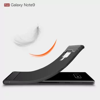 Microsonic Samsung Galaxy Note 9 Kılıf Room Silikon Lacivert