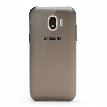 Caseup Samsung Grand Prime Pro Kılıf Transparent Soft Siyah