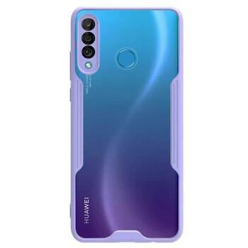 Microsonic Huawei P30 Lite Kılıf Paradise Glow Lila