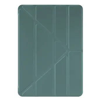 Microsonic Samsung Galaxy Tab S11 Kılıf Origami Pencil Koyu Yeşil
