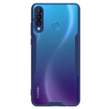 Microsonic Huawei P30 Lite Kılıf Paradise Glow Lacivert