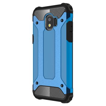 Microsonic Samsung Grand Prime Pro Kılıf Rugged Armor Mavi