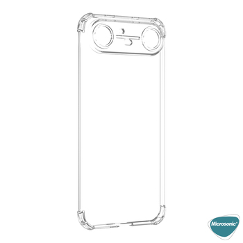 Microsonic TECNO Spark Slim 5G Kılıf Shock Absorbing Şeffaf