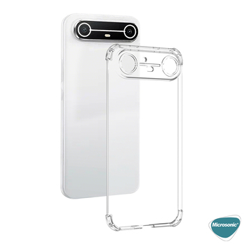 Microsonic TECNO Spark Slim 5G Kılıf Shock Absorbing Şeffaf