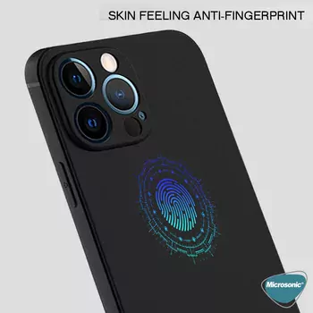 Microsonic Apple iPhone 17 Kılıf Kamera Korumalı Siyah