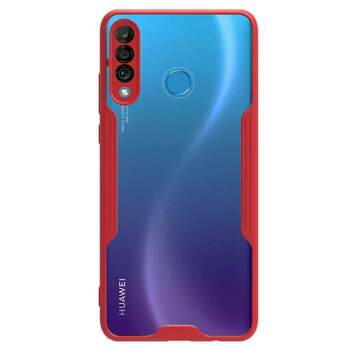 Microsonic Huawei P30 Lite Kılıf Paradise Glow Kırmızı