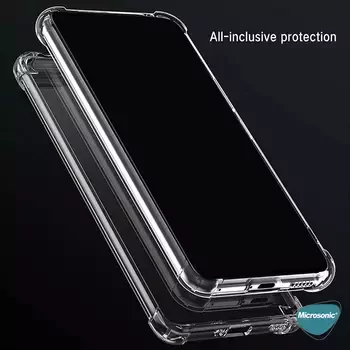 Microsonic Xiaomi Mi 13 Kılıf Shock Absorbing Şeffaf