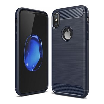 Microsonic Apple iPhone XS Max Kılıf Room Silikon Lacivert