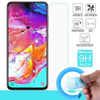 Microsonic Samsung Galaxy A70 Nano Ekran Koruyucu Film