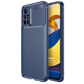 Microsonic Xiaomi Poco M4 Pro Kılıf Legion Series Lacivert